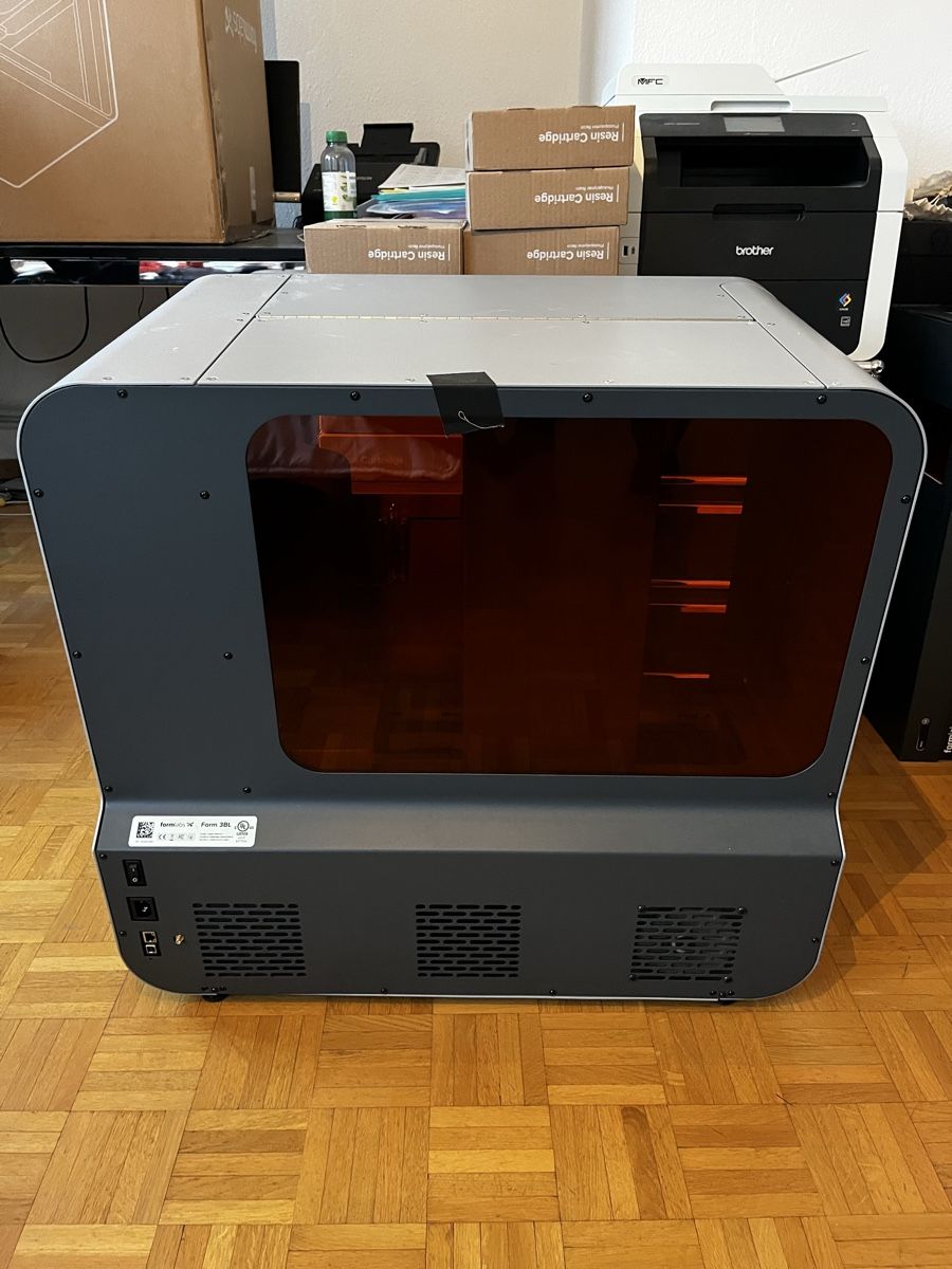 Formlabs Stampanti 3D: FormLabs 3BL 3D Drucker – Usato da Genève venduto da 3M_JR