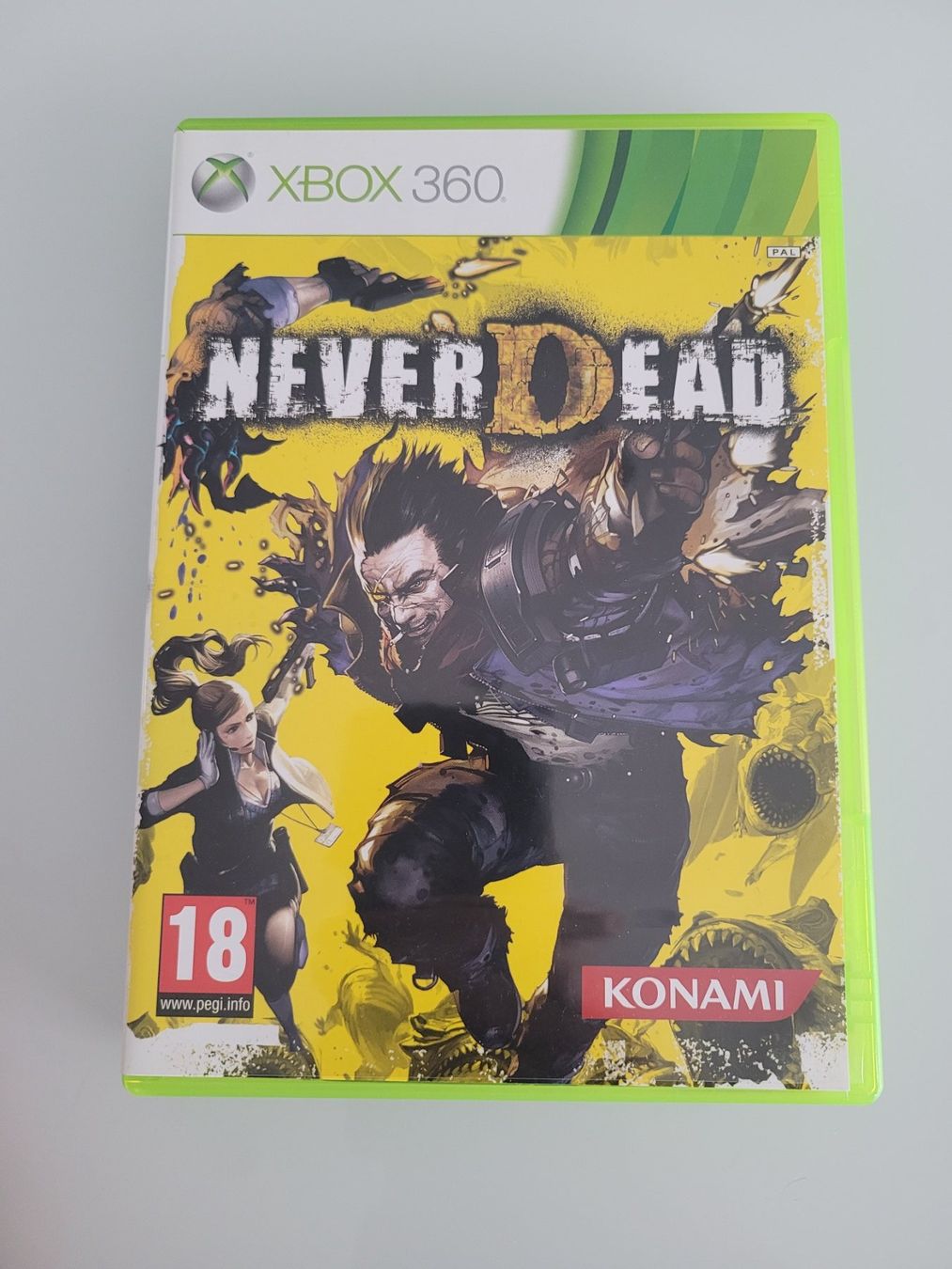 Spiele: Never Dead (XBox 360) – Gebraucht aus Uezwil von -Retrogames-