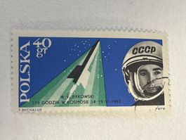 Space Thema Briefmarke (Gratis-Versand)