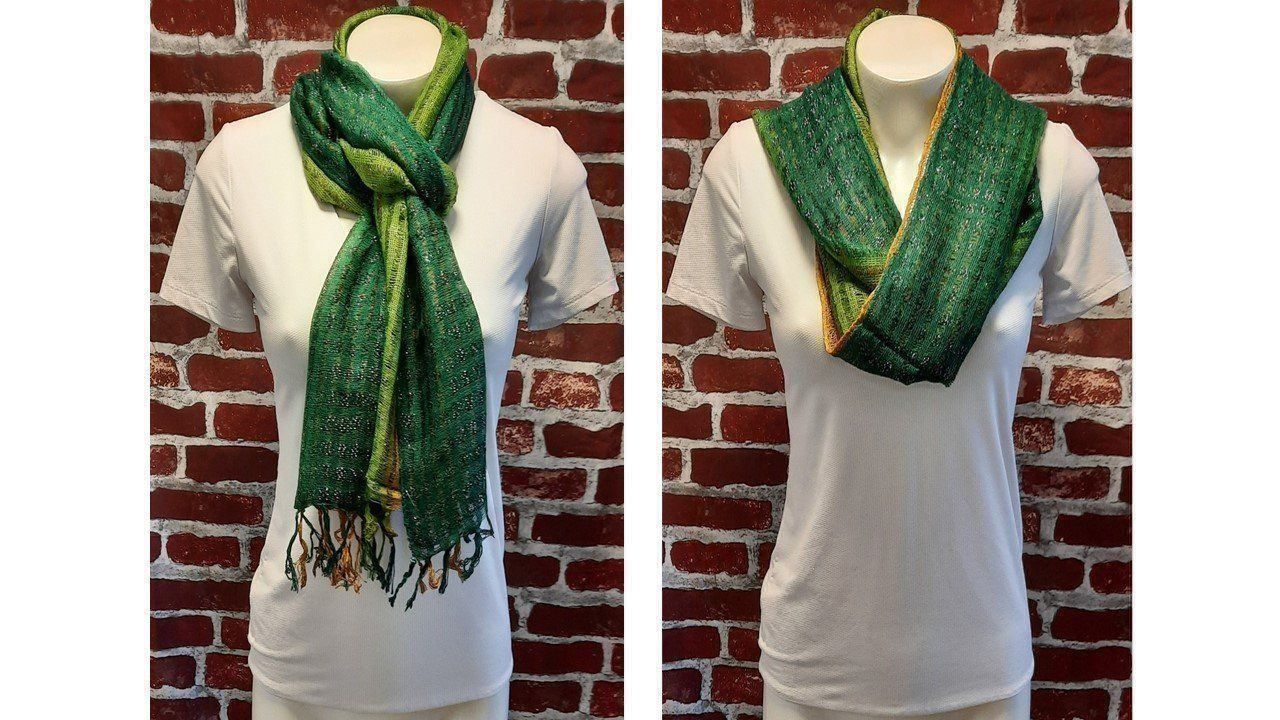 Foulard & Sciarpe: Schöne Gemischte Foulard/Schals/Halstuch – Nuovo e nell'imballaggio originale da Seuzach venduto da VT-Collections2 2