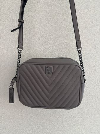 Victoria's Secret Handtasche grau