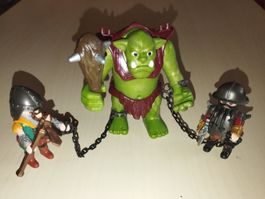 Playmobil Figuren Set Oger mit Kriegern