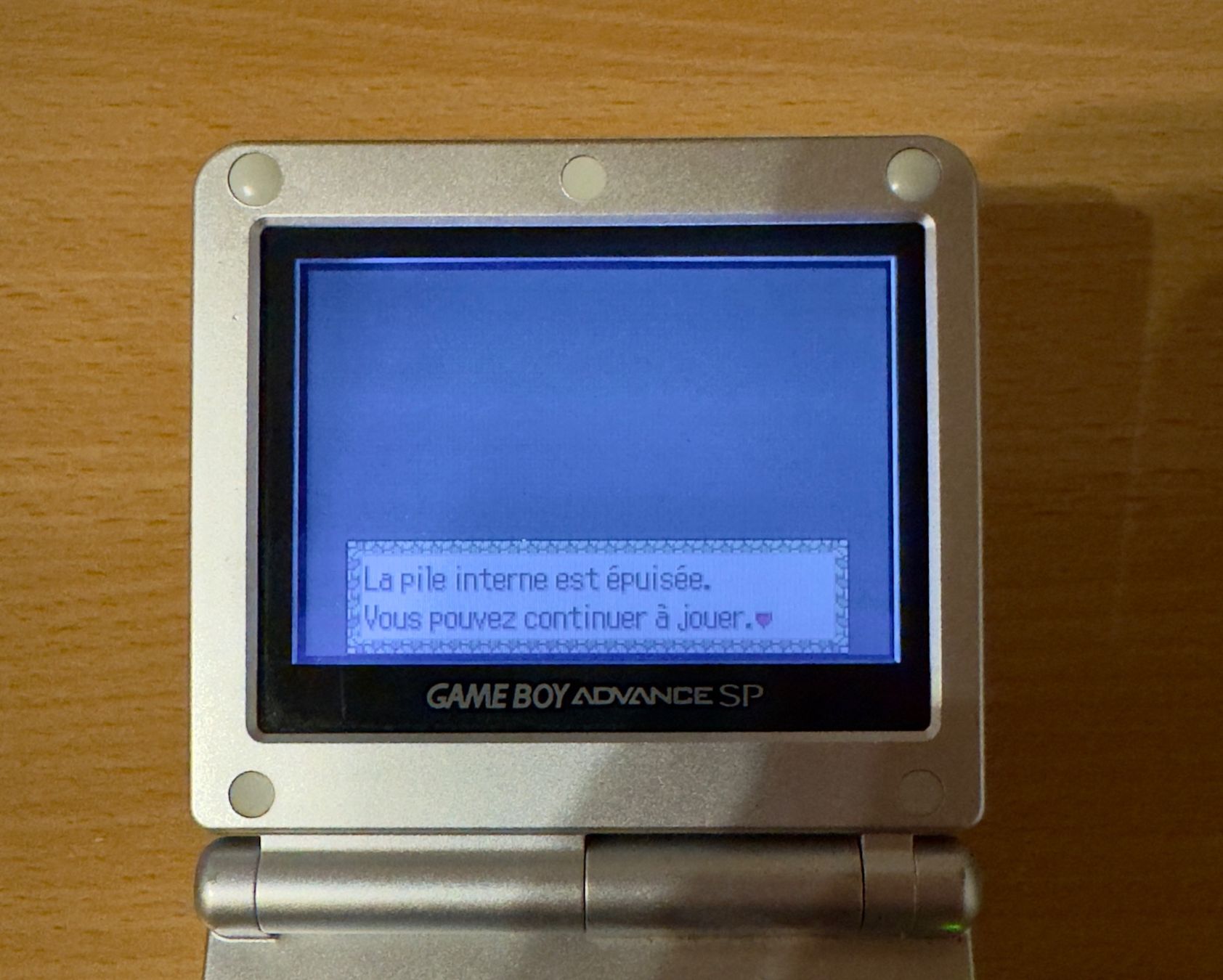Jeux Vidéo Pokémon Version Saphir Game Boy Advance d'occasion