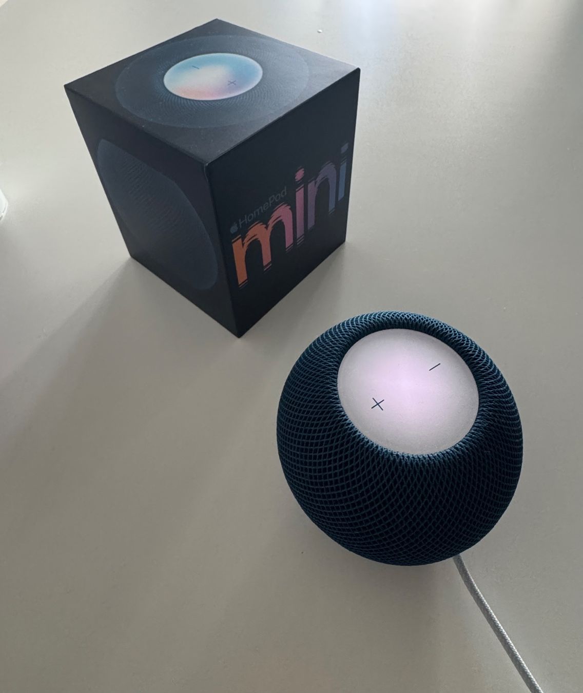 Apple Casse acustiche: Apple HomePod mini blau neuwertig – Usato da Horgen venduto da max_76w8