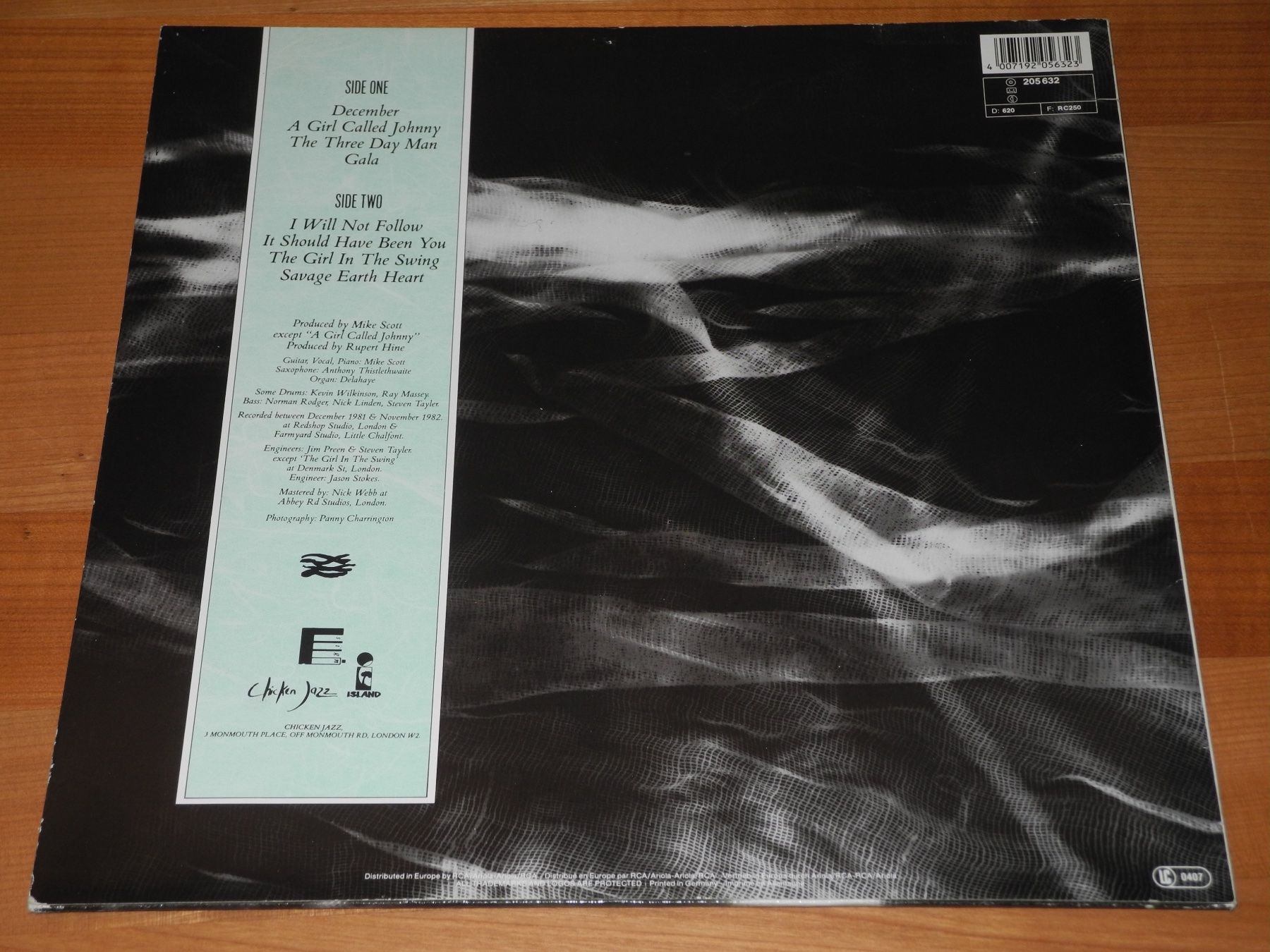 Dischi in vinile: THE WATERBOYS: SAME - ISLAND – Nuovo (secondo la descrizione) da Fahrwangen venduto da Swirl2 1