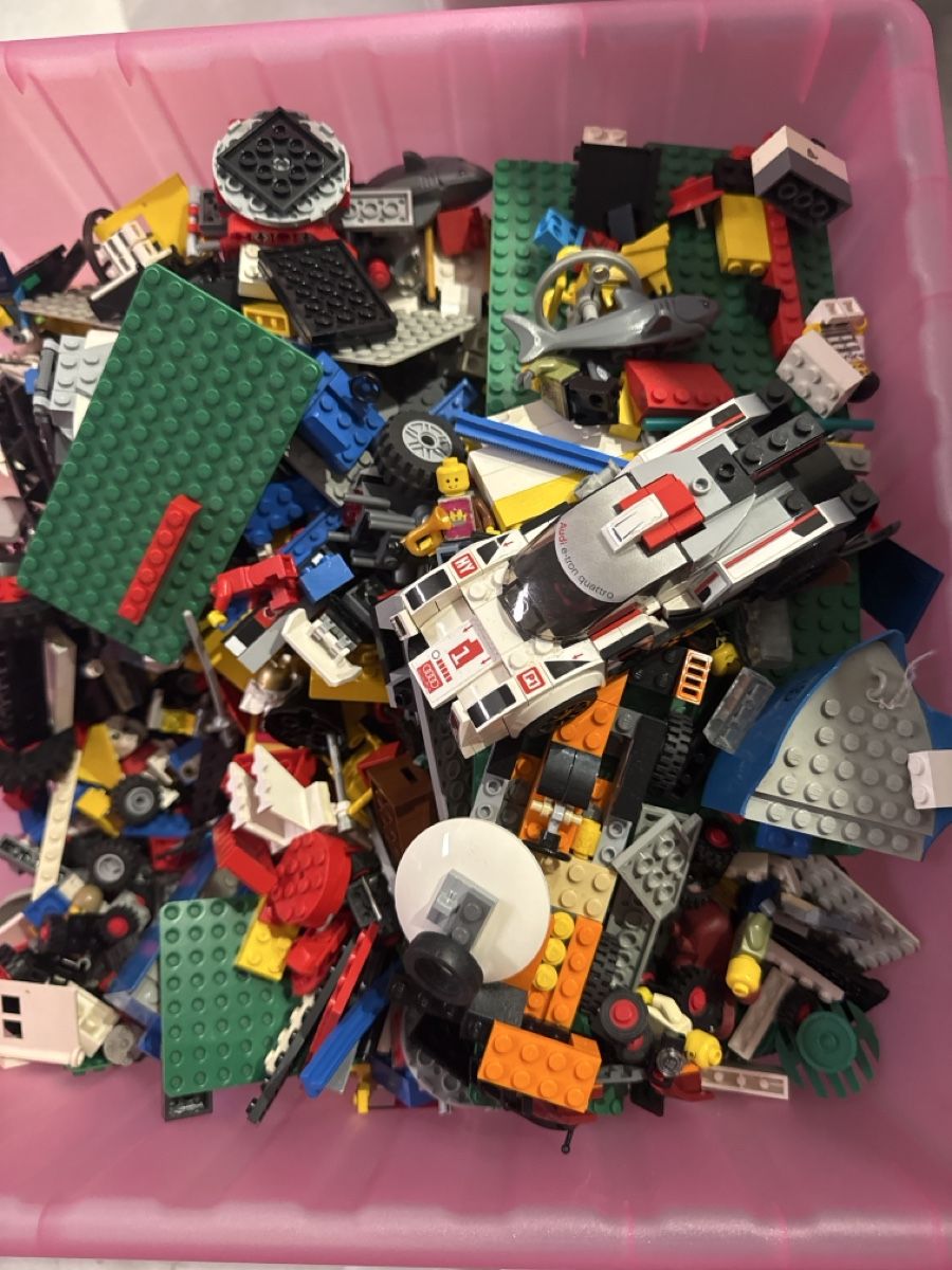 Lego Spielzeuge: Lego Steine durchmischt  – Gebraucht aus Hagendorn von KALU27