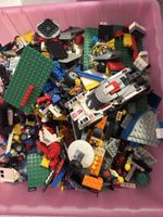 Lego Steine durchmischt 