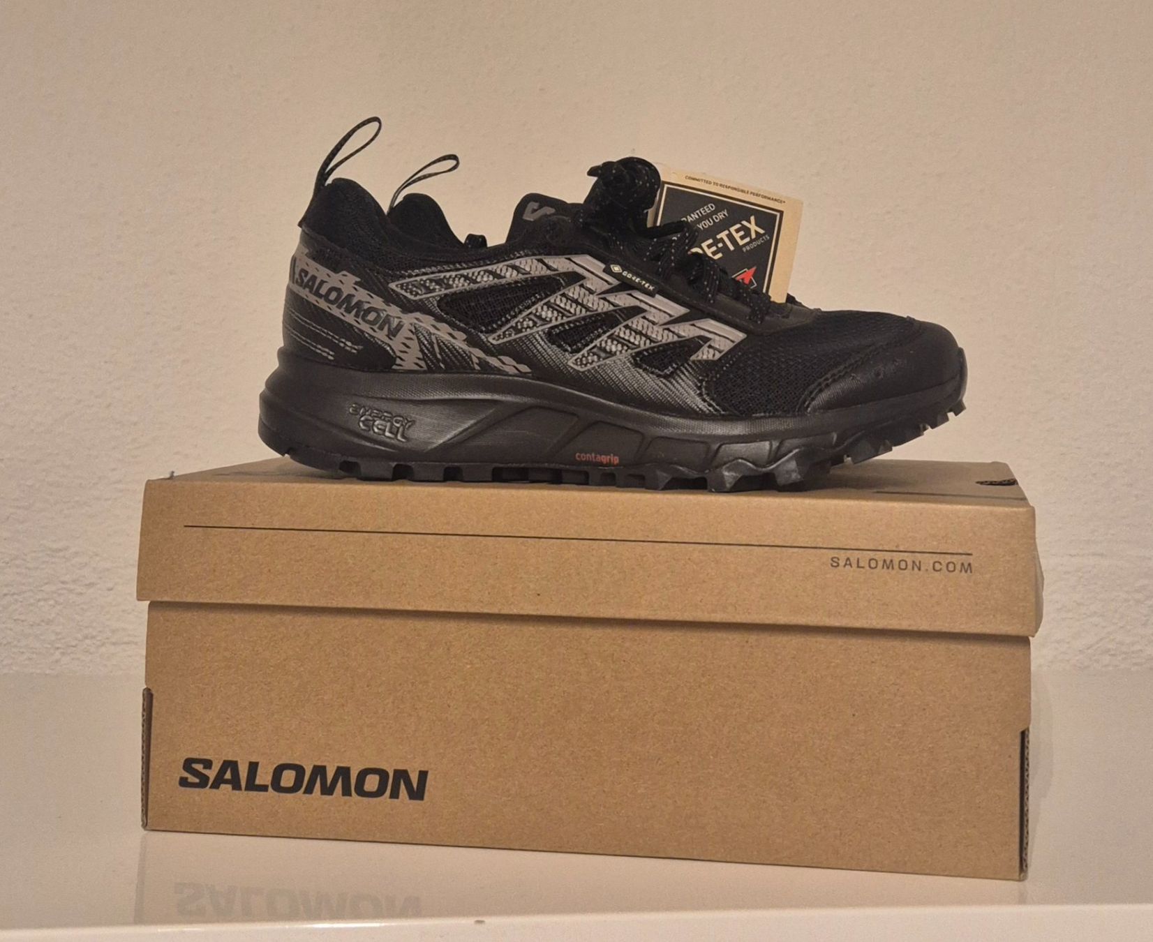 Salomon Scarpe da donna: Damen SALOMON Wanderschuhe – Nuovo e nell'imballaggio originale da Mellingen venduto da Loewe2006 3