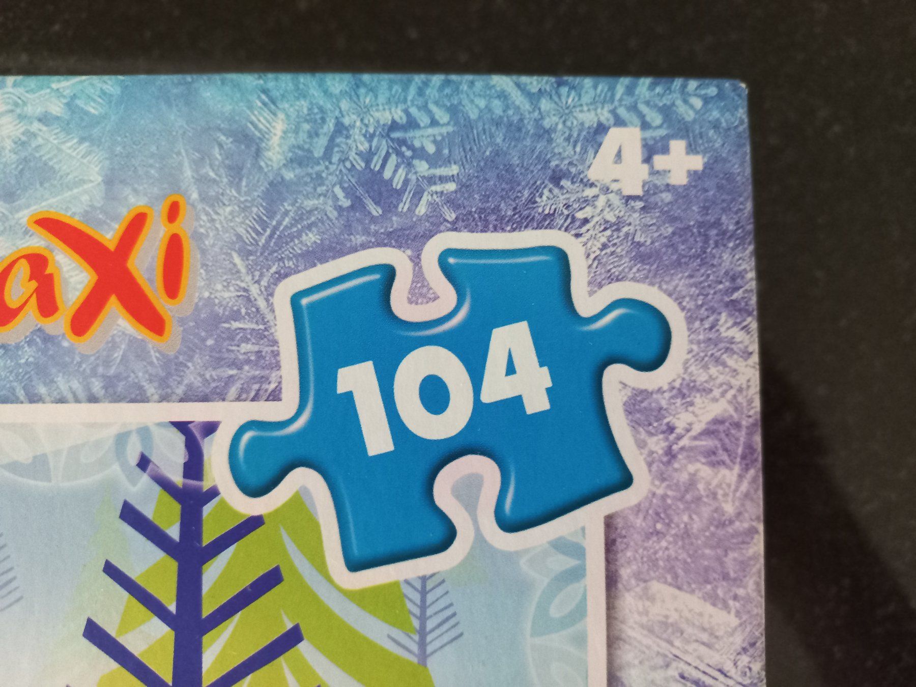 Disney Puzzle: Frozen Disney Puzzle 104 grosse Teile – Usato da Rüthi (Rheintal) venduto da topseller2026 1