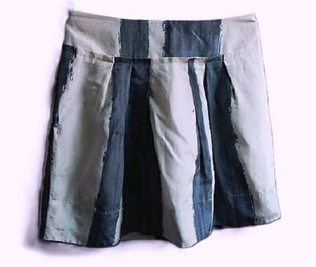 70% Seide + Leinen CALVIN KLEIN  Gr. 38 s.Masse Rock