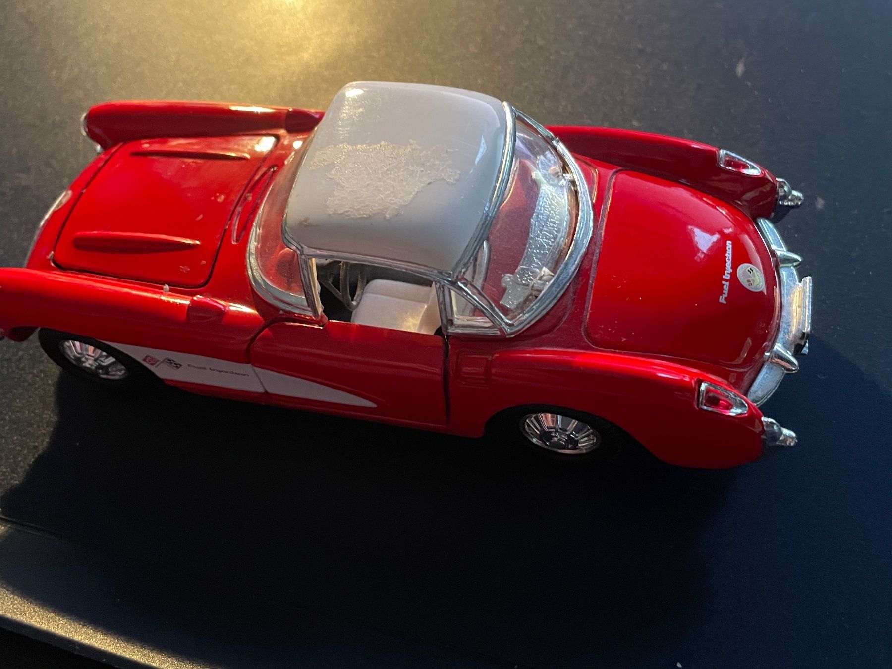 Solido Modellini d'auto: Solido 1957 Corvette Modellauto Sammlerstück – Usato da Volketswil venduto da rubin74 3