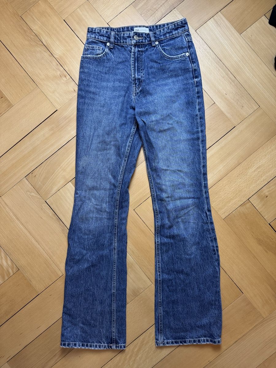 Zara Jeans: Zara Jeans straight, blau – Usato da Bern venduto da llina257 2