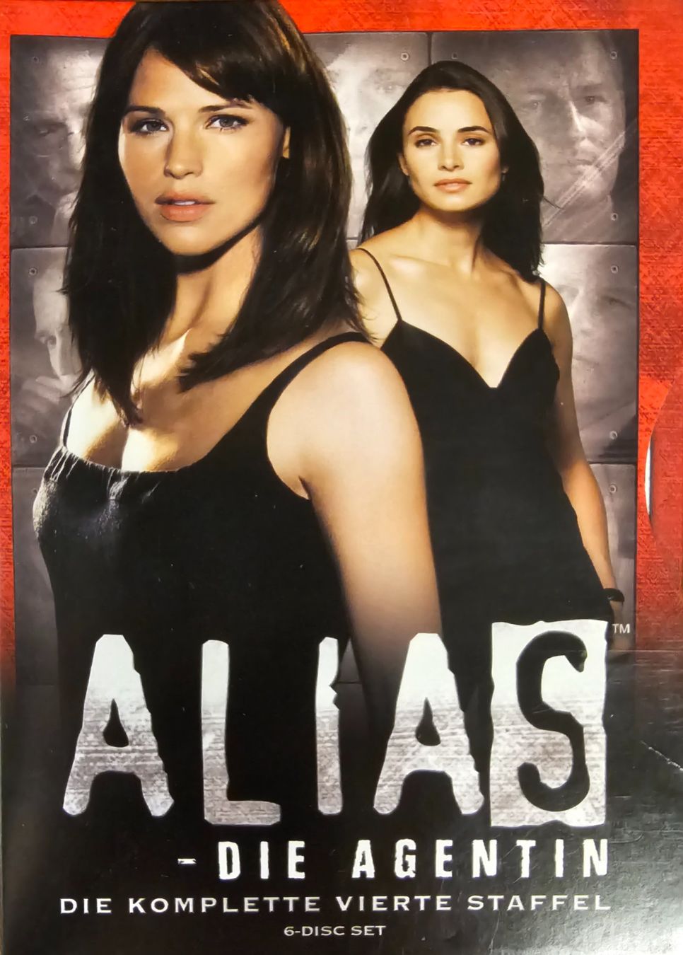 Tutti i DVDs: Alias - Die Agentin - Staffel 4 – Usato da Wahlen b. Laufen venduto da Cg10