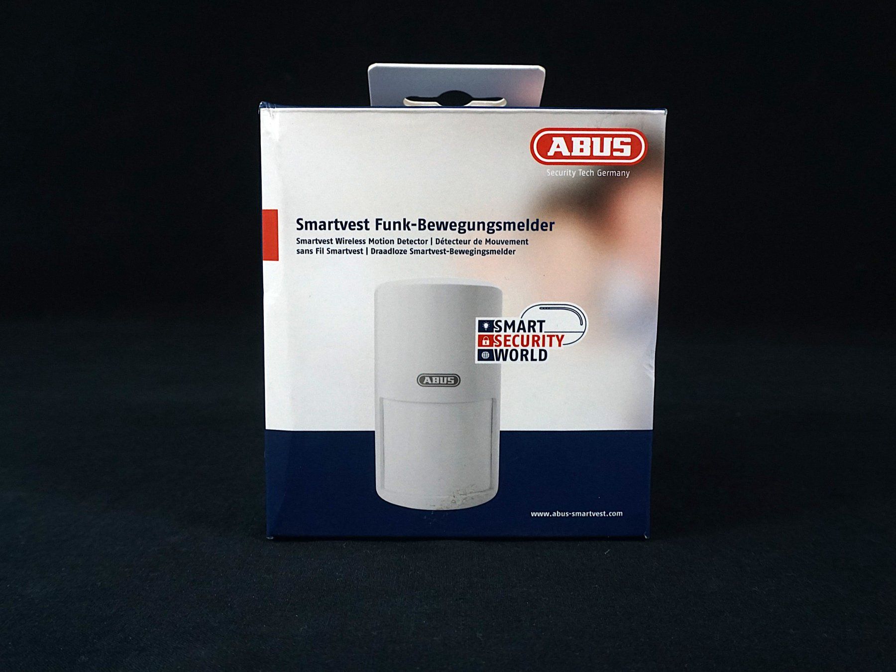 Abus Sistemi d'allarme: Abus Smartvest Wireless Bewegungsmelder – Nuovo e nell'imballaggio originale da Pratteln venduto da Restwert_Pratteln 1