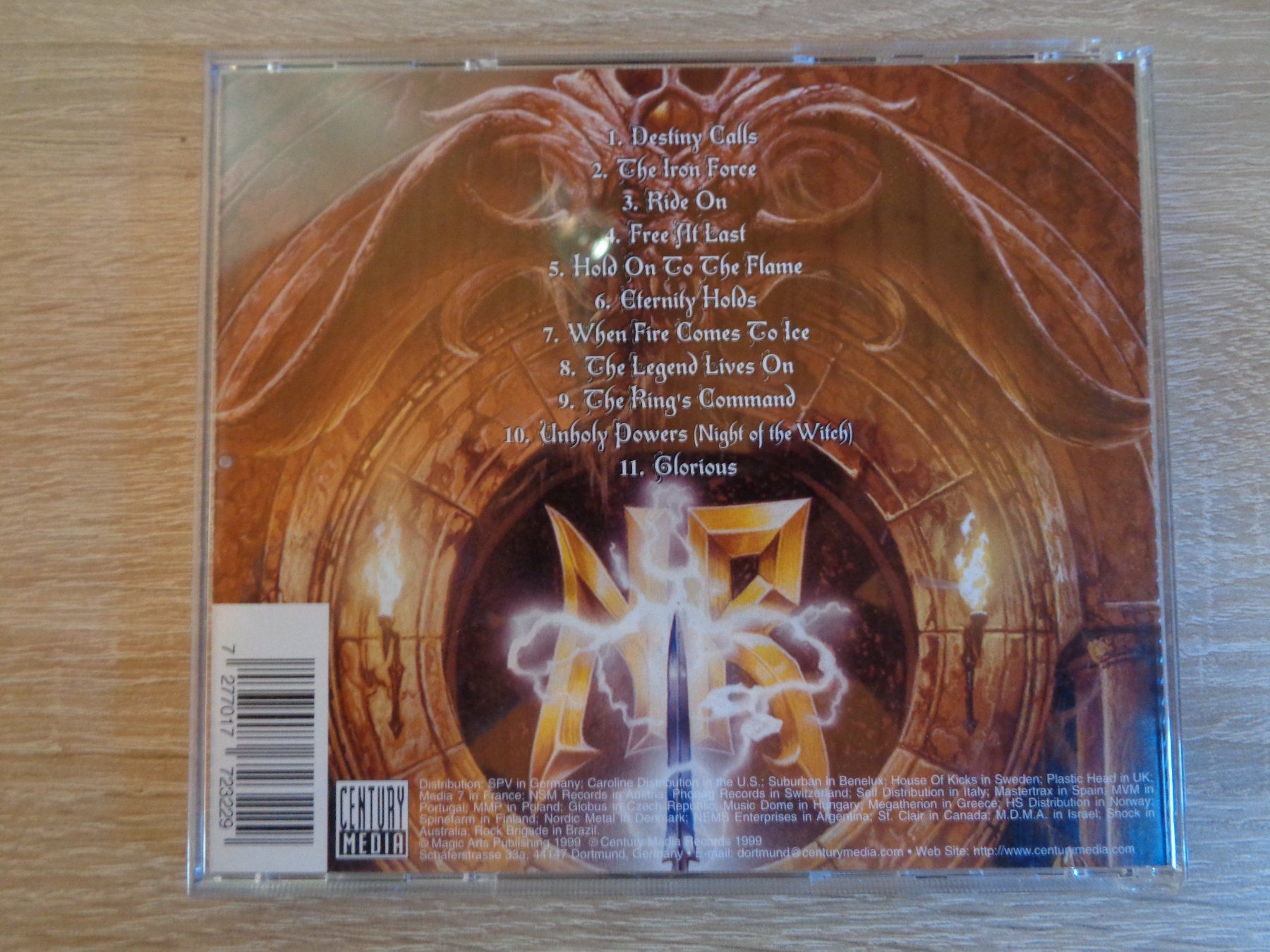 CD: NOCTURNAL RITES -THE SACRED TALISMAN – Usato da Weiningen ZH venduto da Princebebe 1