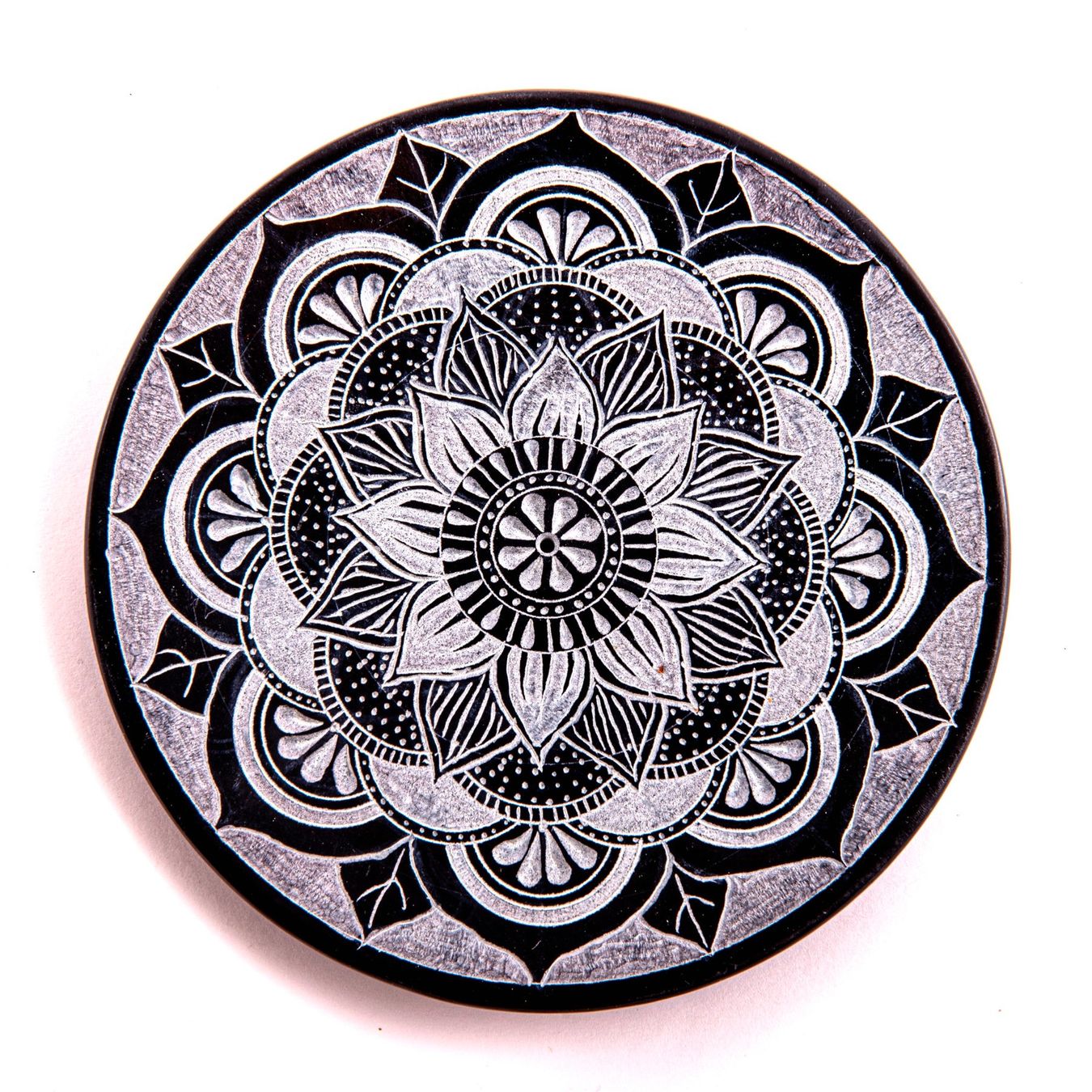 Candele: Räucherstäbchenhalter - Mandala gross – Nuovo e nell'imballaggio originale da Mauren venduto da Yeelen 1