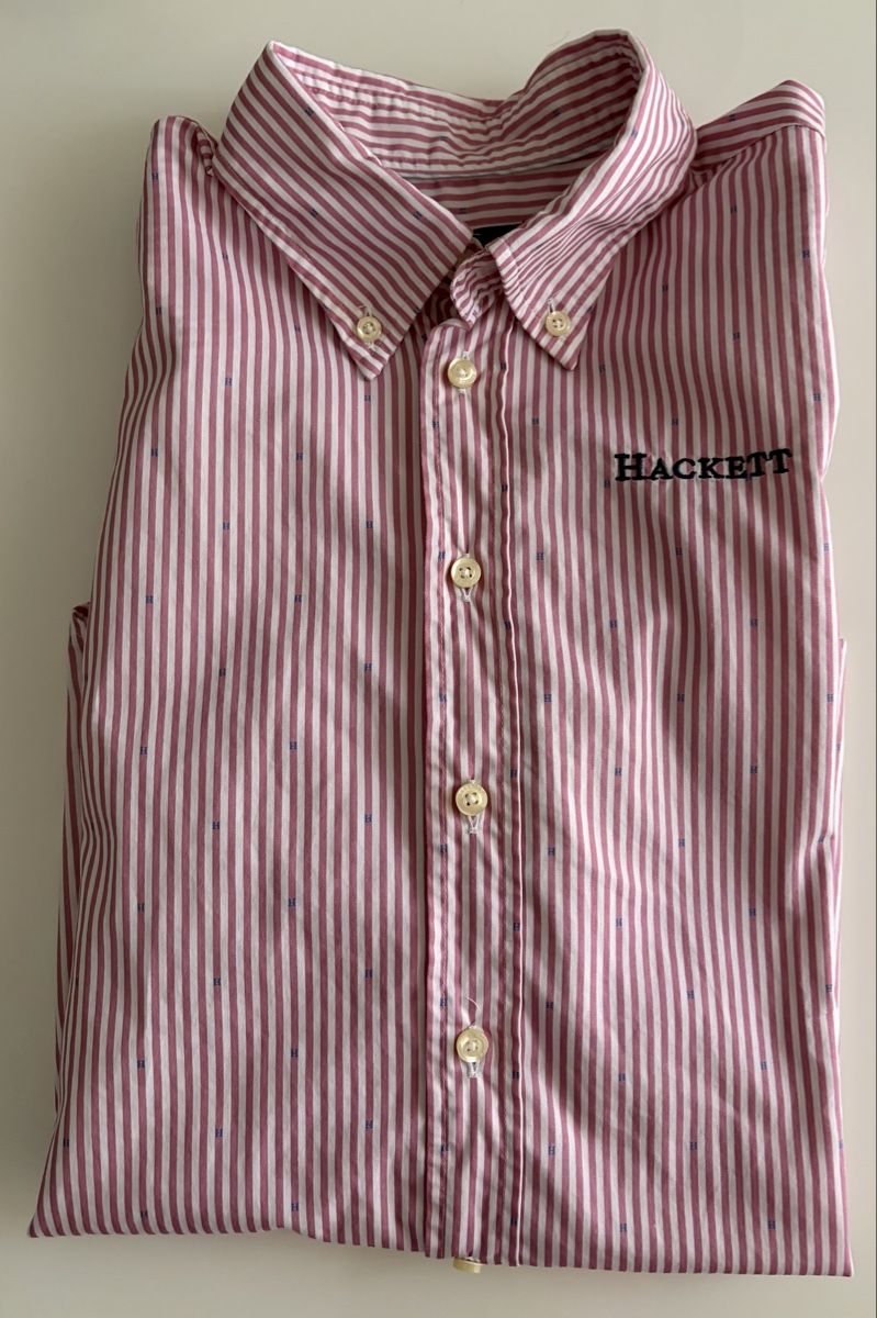 Hackett Camicie, T-shirt & Polo: Hackett Hemd 13-14 Jahre – Nuovo (secondo la descrizione) da Schaffhausen venduto da London114 1
