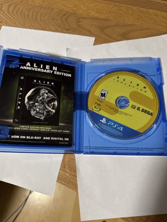 Alien: Isolation – Nostromo Edition – Hülle beschädigt (Gebraucht) in ...