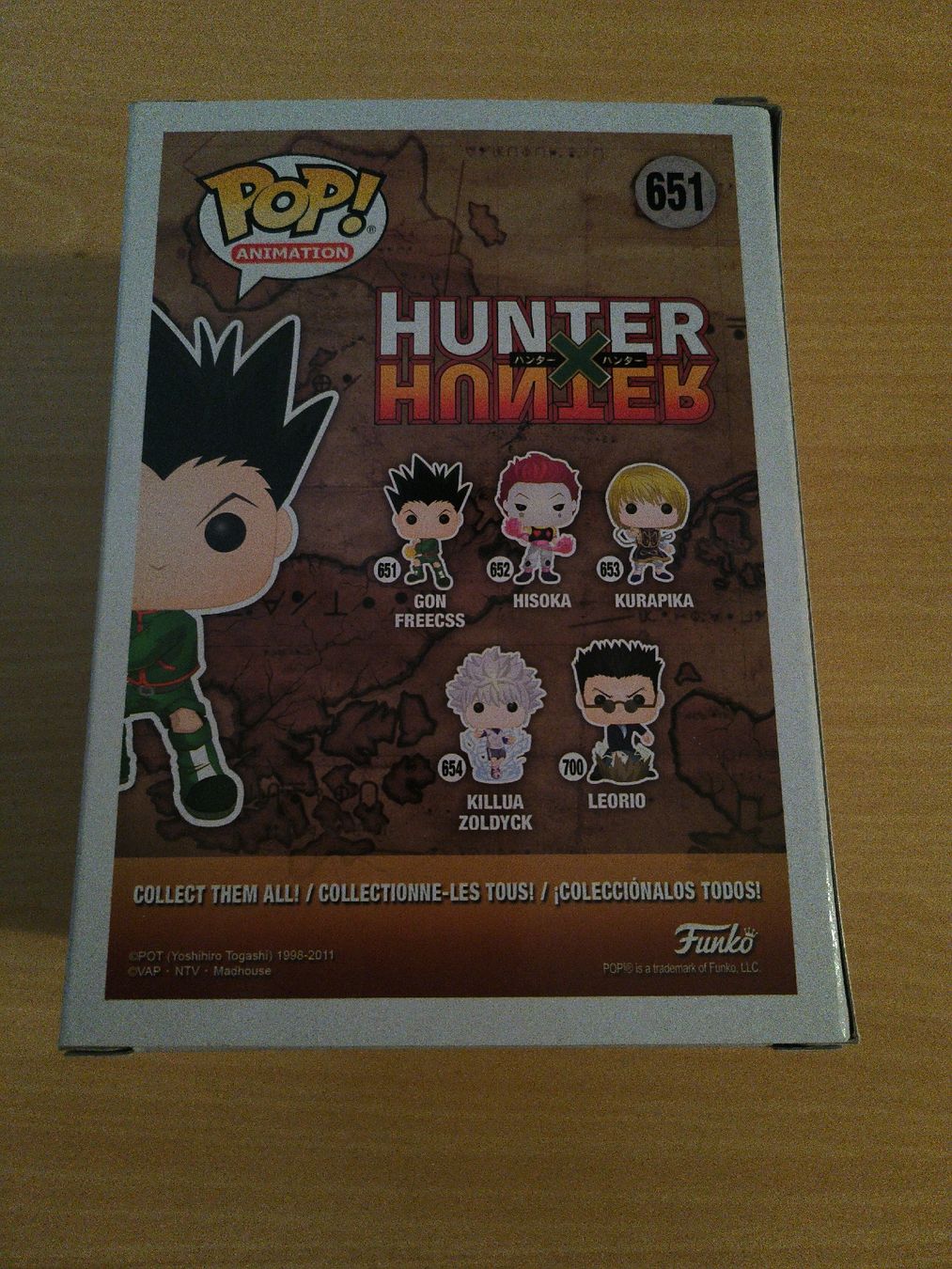 Statuette: Funko Pop! Animation: Hunter x Hunter - Gon Freecss – Nuovo e nell'imballaggio originale da Emmenbrücke venduto da Marco01334 1