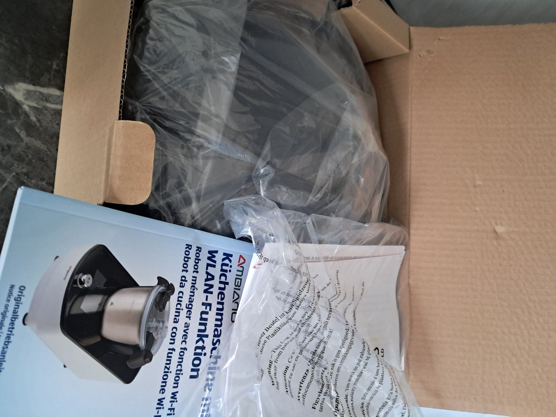 Küchengeräte: Neu und original verpackt – Neu und originalverpackt aus Glattbrugg von mah_c5jk 2