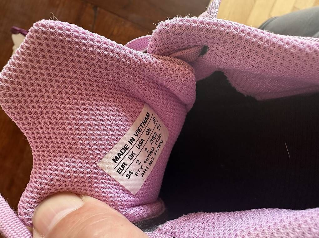 Herrenschuhe: Salomon alpha cross t34  – Gebraucht aus Belmont-Lausanne von ste_b56g 3