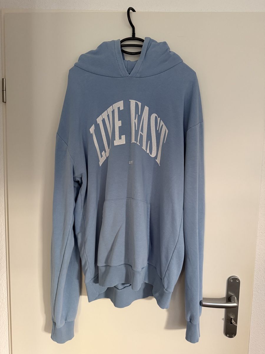 Live Fast Die Young Maglioni & Felpe: Lfdy I Hoodie I Hellblau – Usato da Unterendingen venduto da JnkCloset