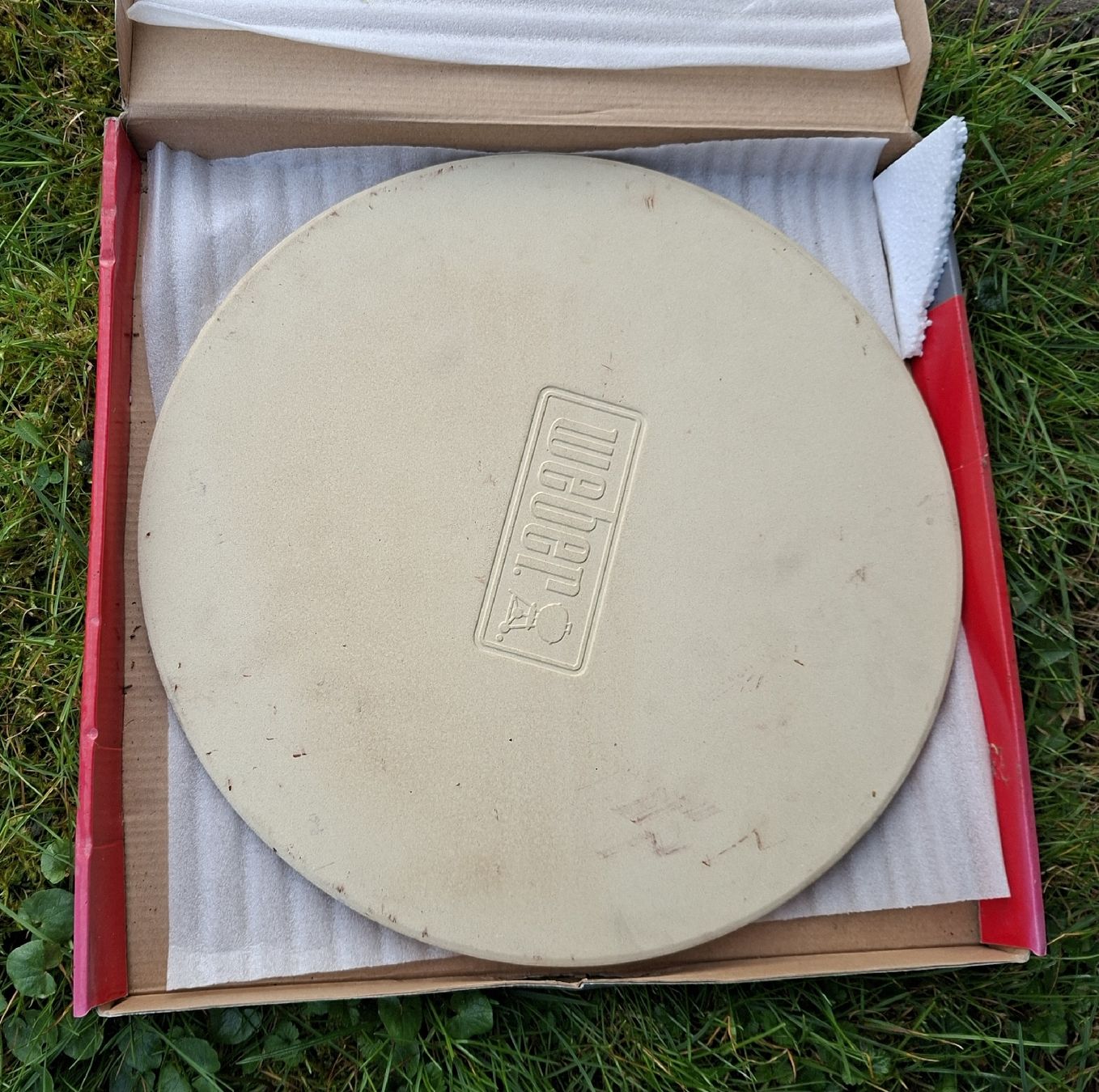 Piatti di portata: Pizzastein für Grill – Usato da Emmenbrücke venduto da Minejapa 2