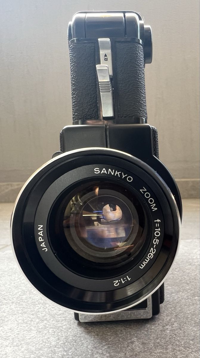 Sankyo LXL-125 Super 8 Filmkamera – Japan Vintage Klassiker (Gebraucht ...
