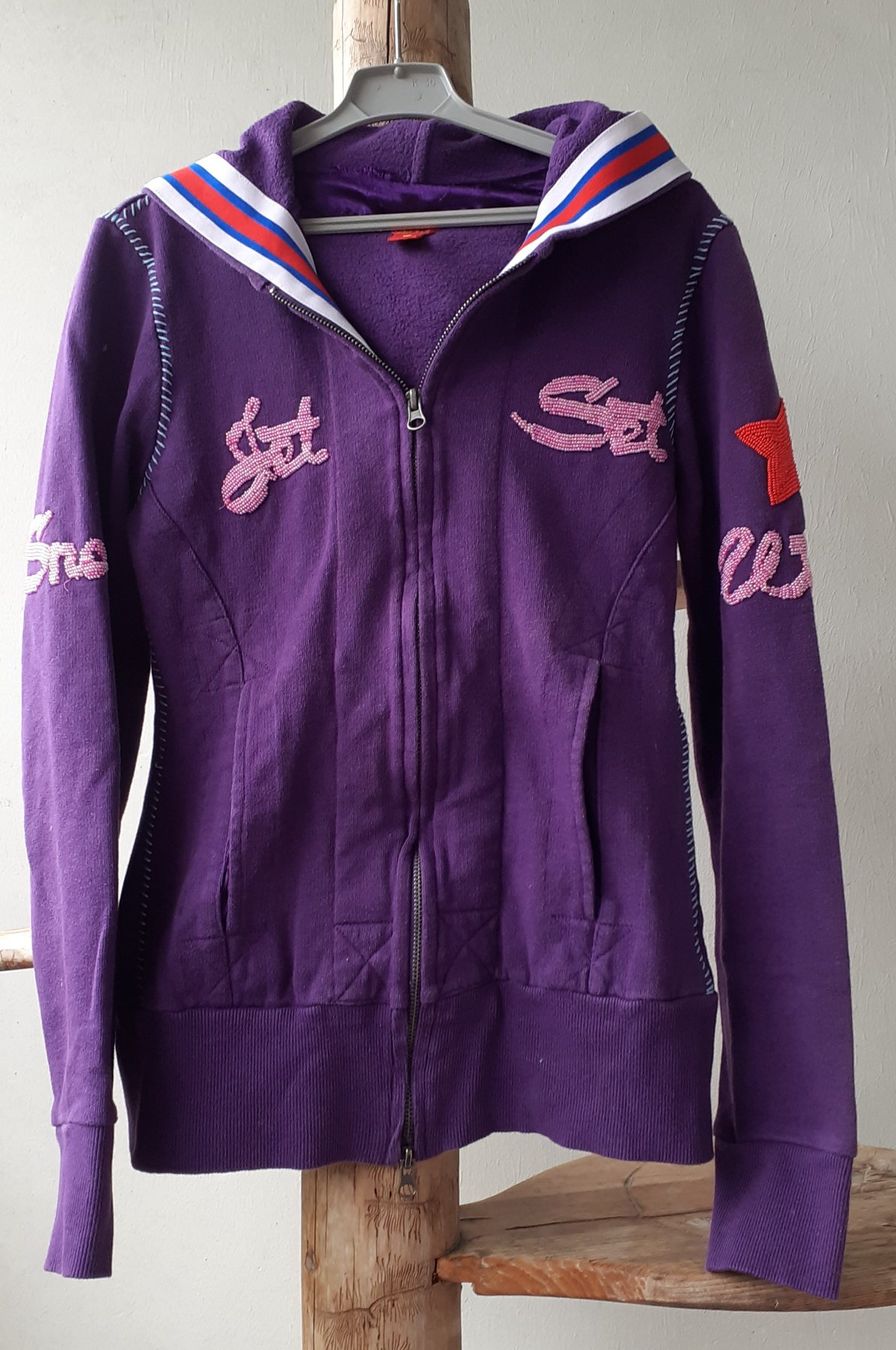 Jet Set Giacche: Jet Set Jacke mit Kapuze, XS – Usato da Bern venduto da Solarsystem 4