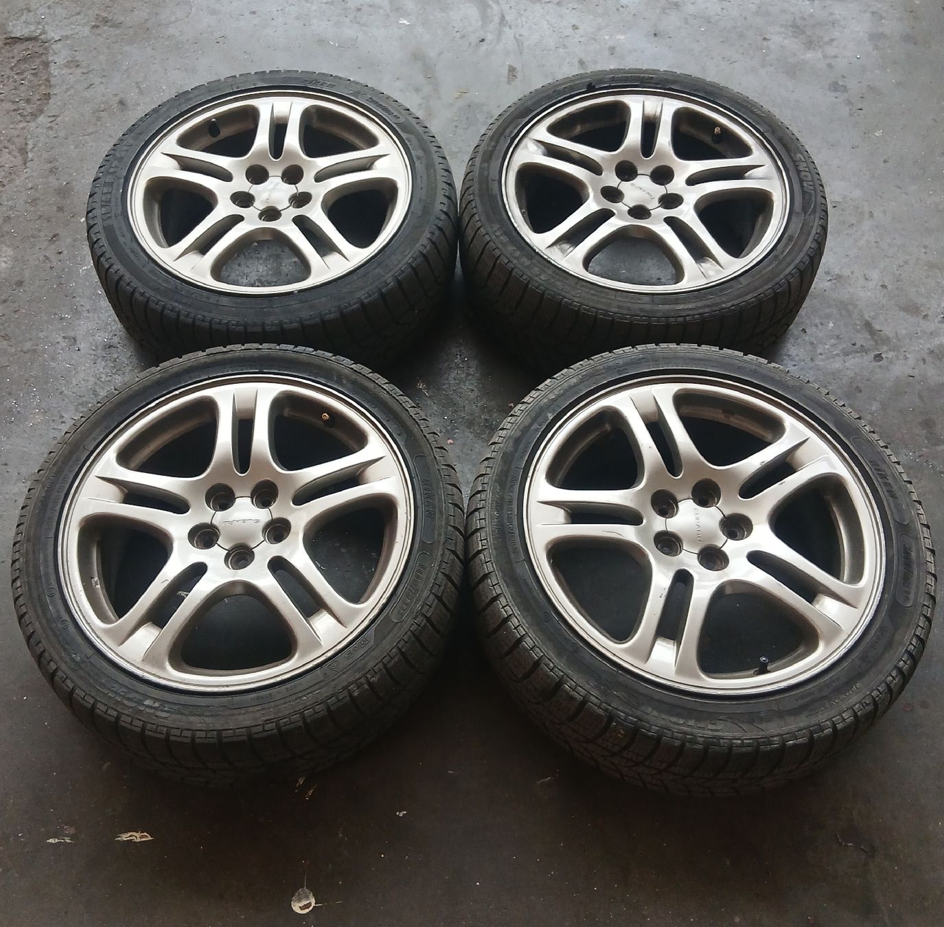 Pneumatici & Ruote complete: Roues 17 pouce Subaru Legacy 2003-2009 – Usato da la heutte venduto da Auto-stock