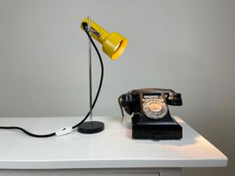 Vintage lamp renewed lampe tischlampe