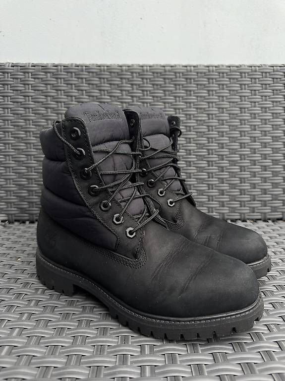 Timberland Herrenschuhe: Timberland boots eu 41,5 schwarz – Gebraucht aus Meggen von gia_wz2q
