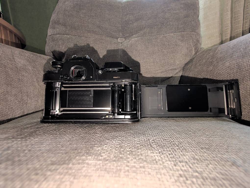 Nikon Kamera: Nikon FA noir bon état – Gebraucht aus Collombey von dan_kf9j 3