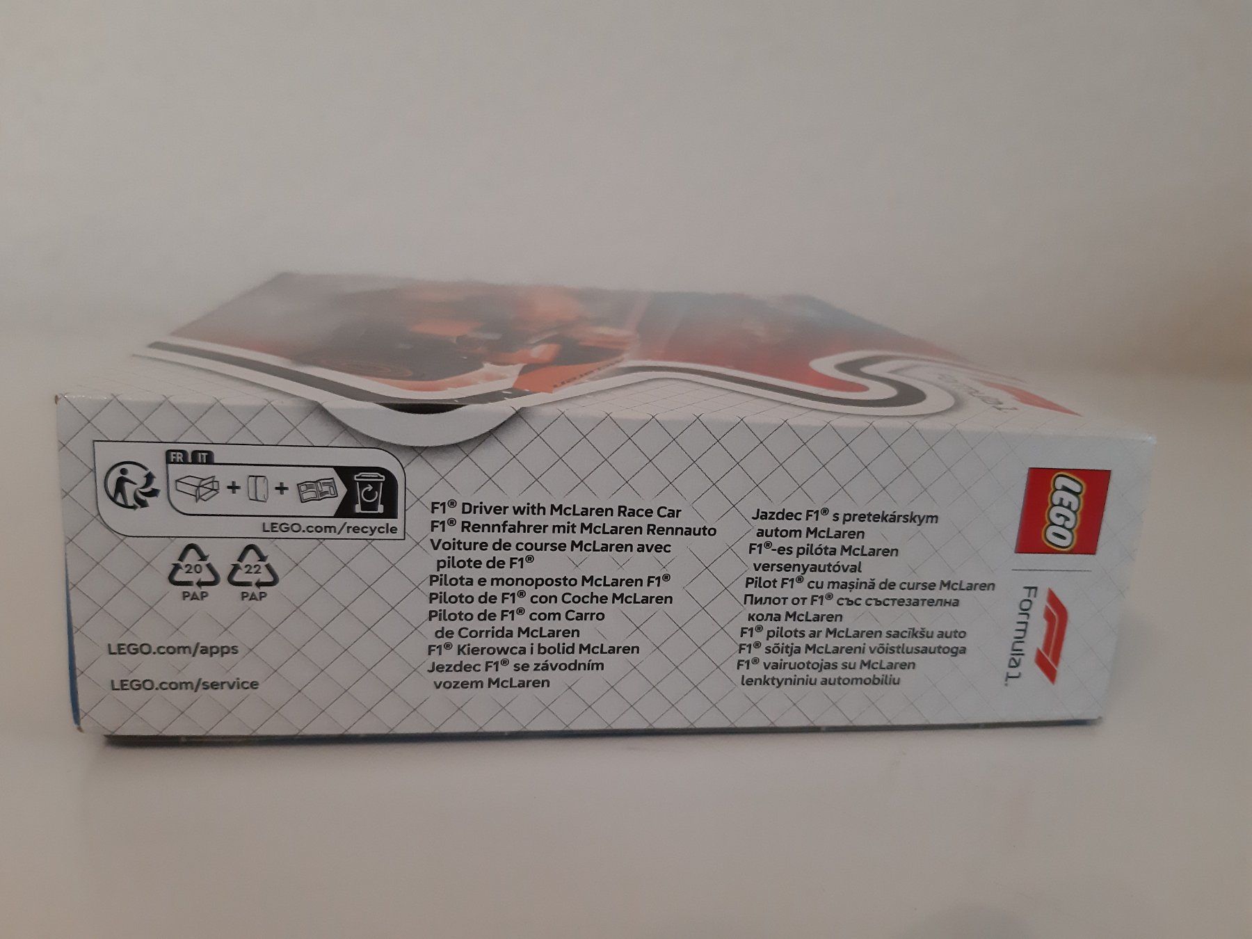 Lego Kit di costruzioni: 60442 Lego City Formula 1 – Nuovo e nell'imballaggio originale da Buchs SG venduto da Bray_Law 4