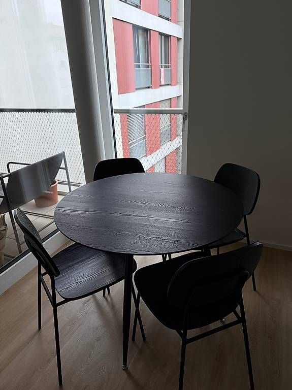 Micasa Sedie: Stühle 4Stk. | schwarz, Eiche – Usato da Basel venduto da Luisa_b 3