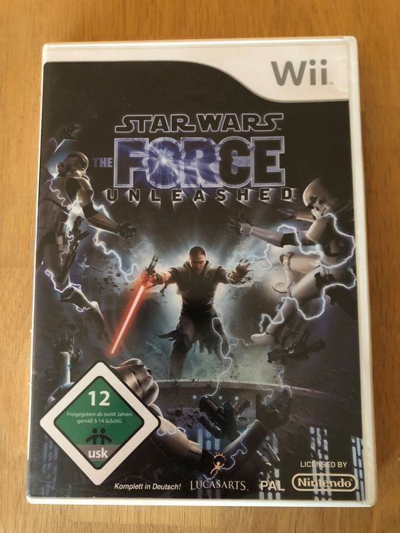 Nintendo Giochi: Star Wars Force Unleashed Wii – Usato da Schüpfheim venduto da Games_Spielkonsolen 1