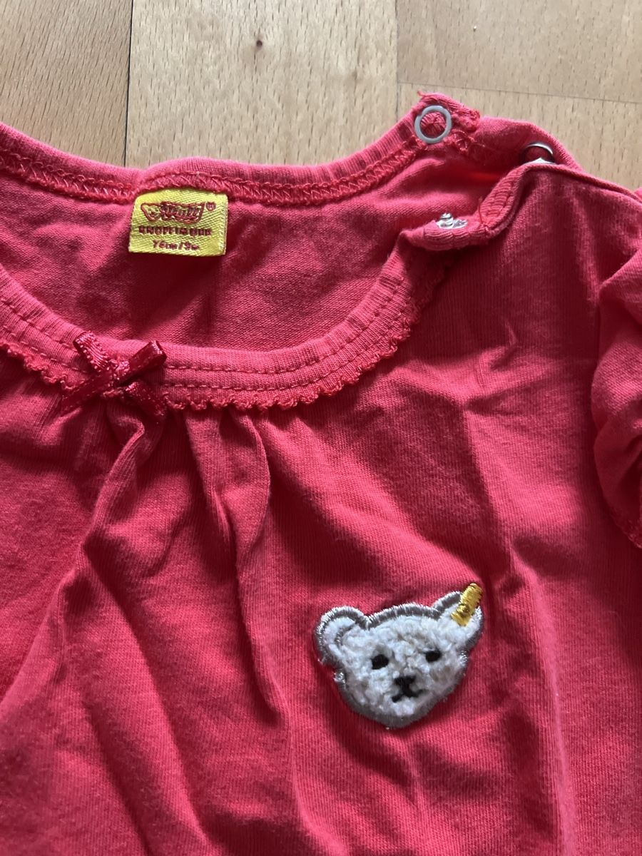 Steiff Camicie, Top & T-shirt: Shirt / Kleid Steiff Grösse 74 – Nuovo (secondo la descrizione) da Ebikon venduto da KarinM02 1