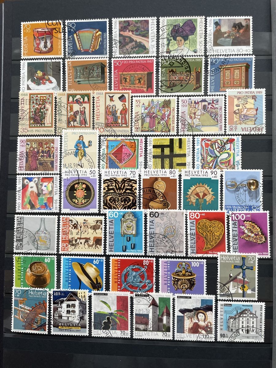 Alle Briefmarken: Schweiz CH PP ab 1964 3s – Gebraucht aus Cham von Diablo1232 2