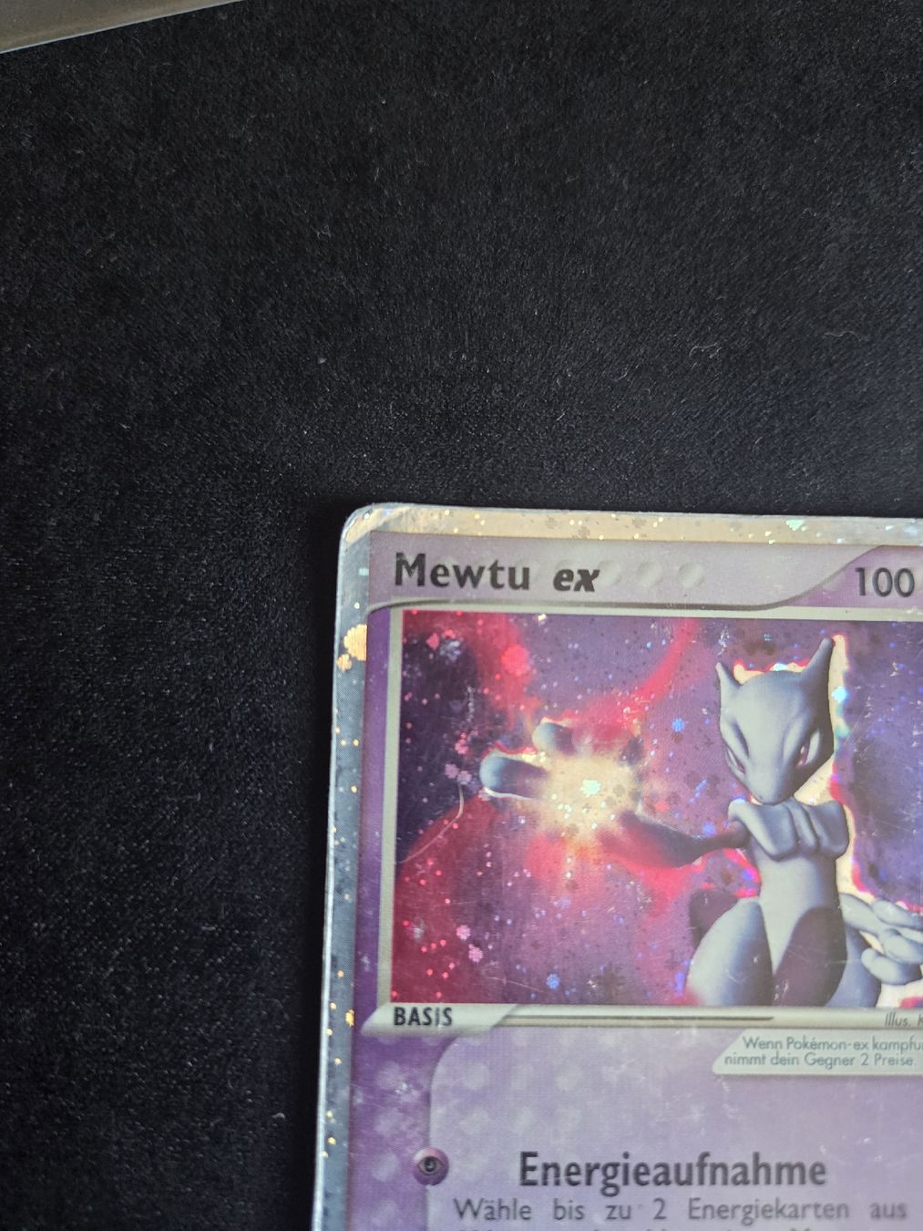 Pokémon Carte collezionabili: Mewtu ex 101/109 EX Rubin & Saphir – Usato da Bäch SZ venduto da dar_cd2k 4