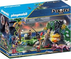 PLAYMOBIL Pirates 70414 Piraten-Schatzversteck