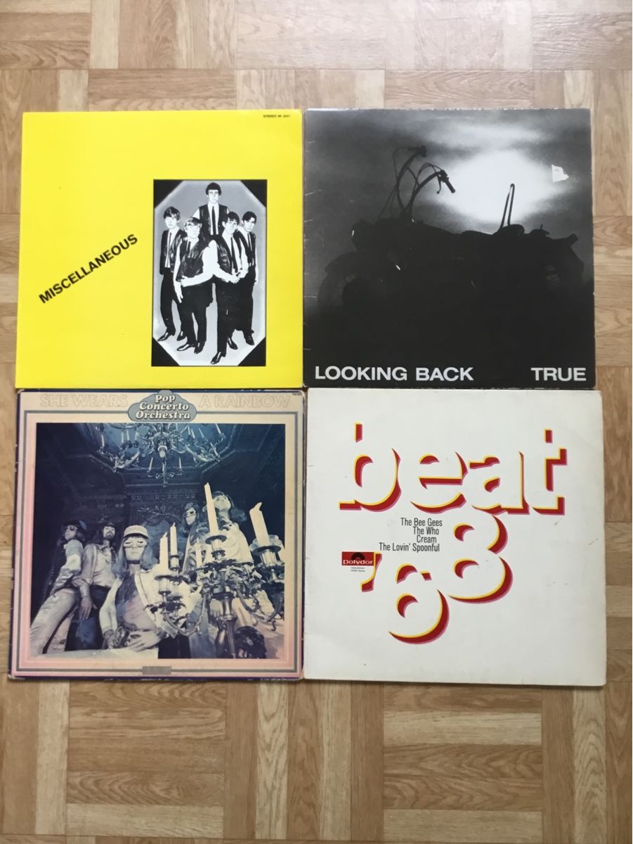 Schallplatten: Beat 68, True, Rolling Stones, Pop Concerto Orchestra – Gebraucht aus Kreuzlingen von Schuggerman