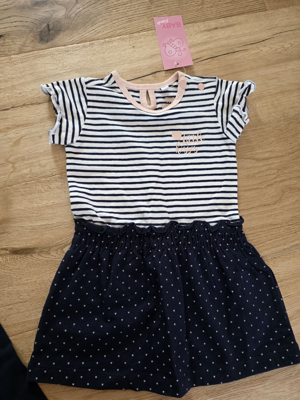 Lotti & Set di vestiti: Neues, süsses 3-teiliges Mädchenkleider-Set, Grösse 74 – Nuovo e nell'imballaggio originale da Toffen venduto da ver_x68f 1
