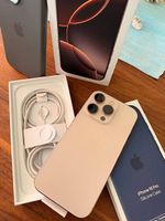 iPhone 16 Pro 512GB Titan Wüstensand  neuwertig, Akku 96%