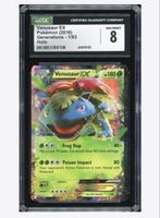 Carte Pokémon Venusaur EX - Générations 2016 CGC 8 🤩