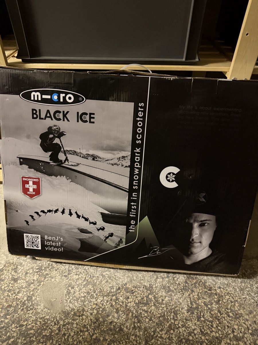Tavole da surf e di nuoto: MICRO BLACK ICE Snowpark Scooter – Nuovo e nell'imballaggio originale da Zürich venduto da adams-eddie 3
