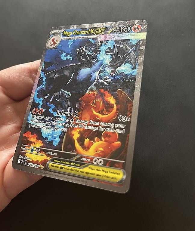 Carte collezionabili: Mega Charizard ex - Phantasmal Flames – Usato da Gebenstorf venduto da antonio2801 3