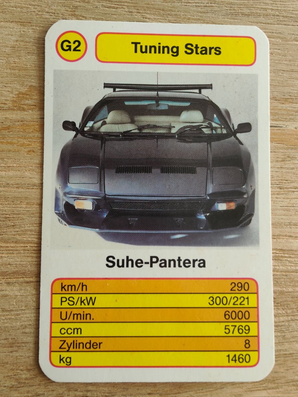 Jeux: Quartett Tuning-Stars – D'occasion à Zuzwil SG par Atalanta75 4