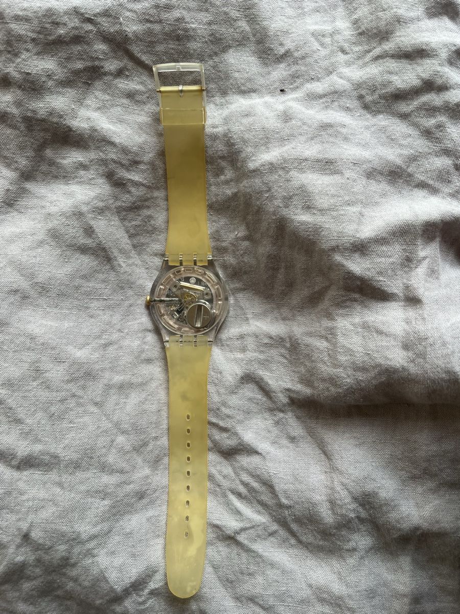 Swatch Orologi: Swatch Automatik Uhr Vintage – Usato da Basel venduto da lolixyz 1