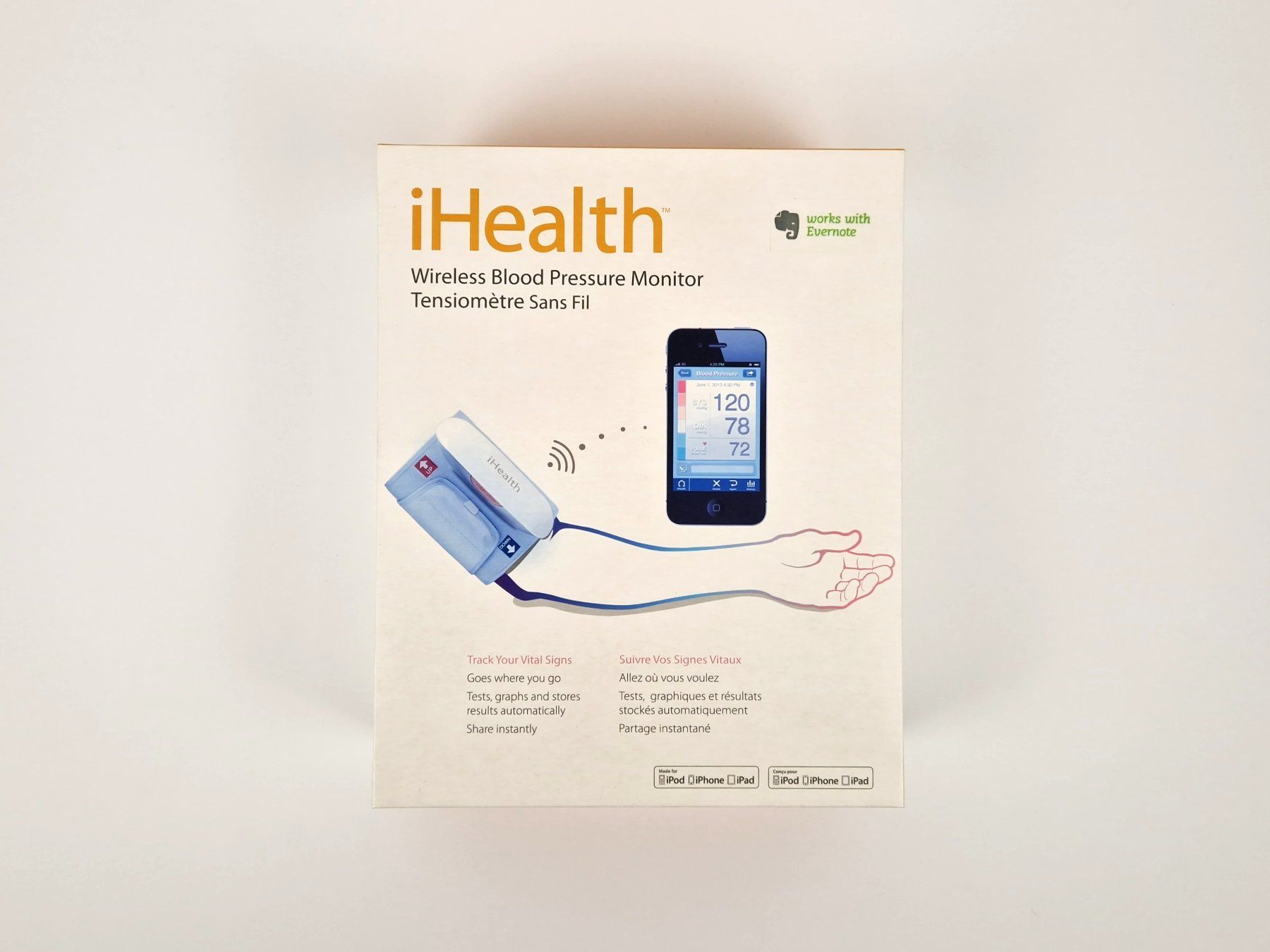 Attrezzature mediche: iHealth Wireless Blutdruckmessgerät – Nuovo e nell'imballaggio originale da Basel venduto da Restwert_Basel 3