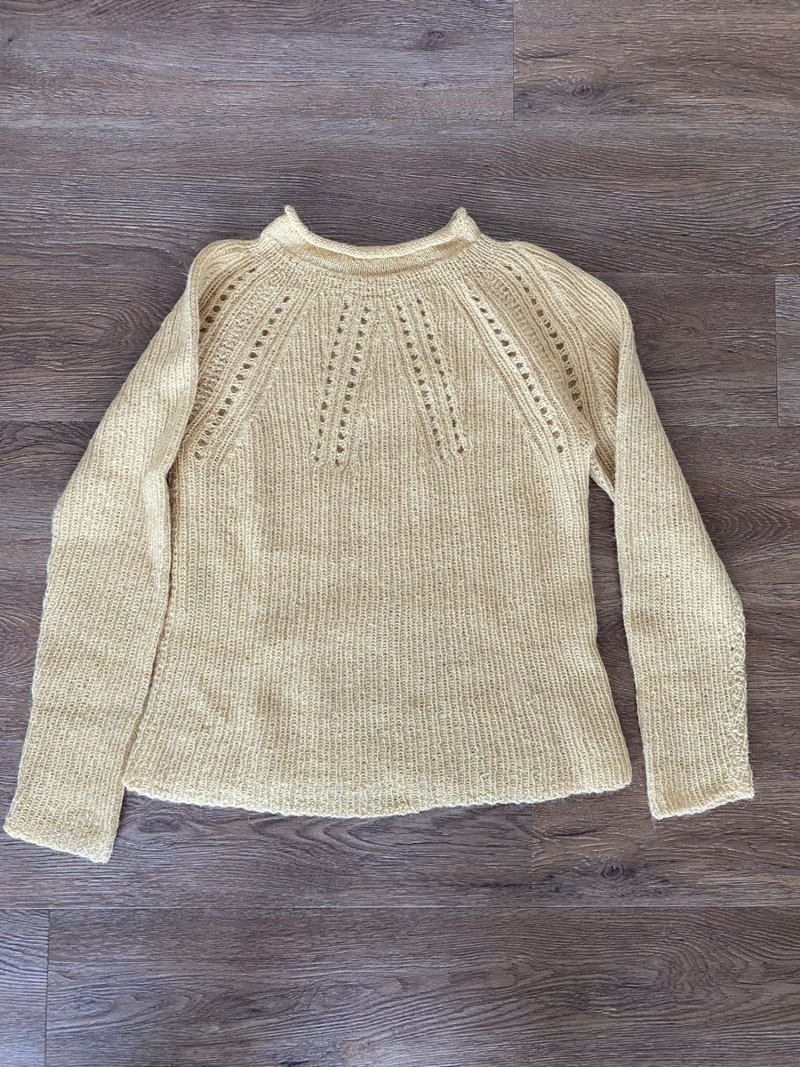 Maglioni & Felpe: Pull jaune poussin tricoté main 🐥 – Usato da Bern venduto da fan_5r5l 2
